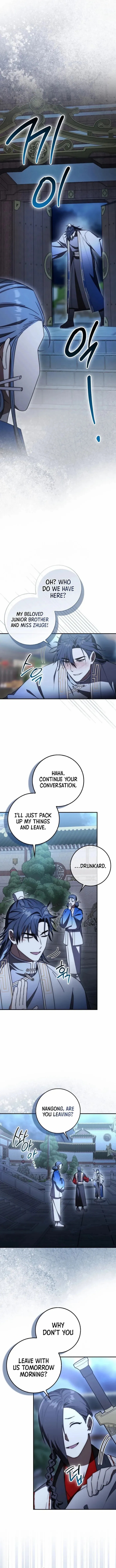 Sword God Dragon Chapter 33 - Page 12