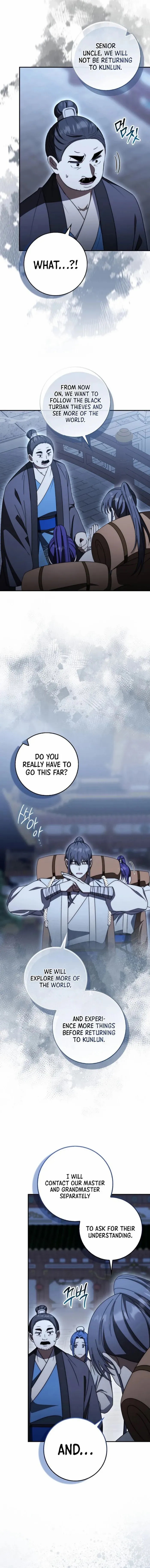 Sword God Dragon Chapter 33 - Page 8