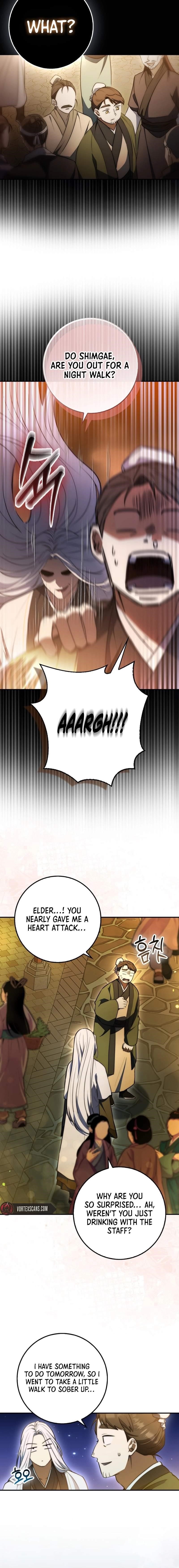 Sword God Dragon Chapter 4 - Page 11