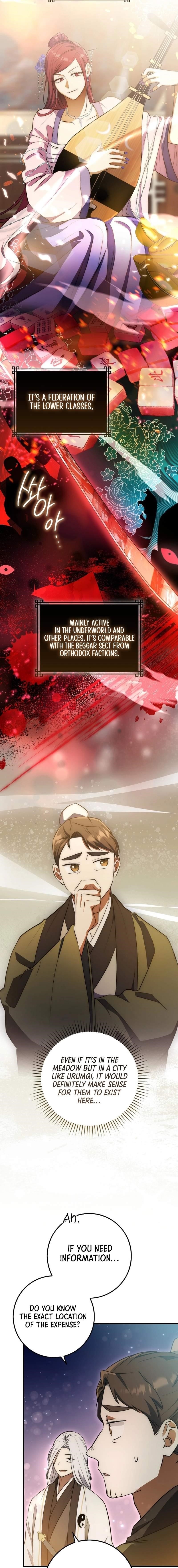 Sword God Dragon Chapter 4 - Page 13