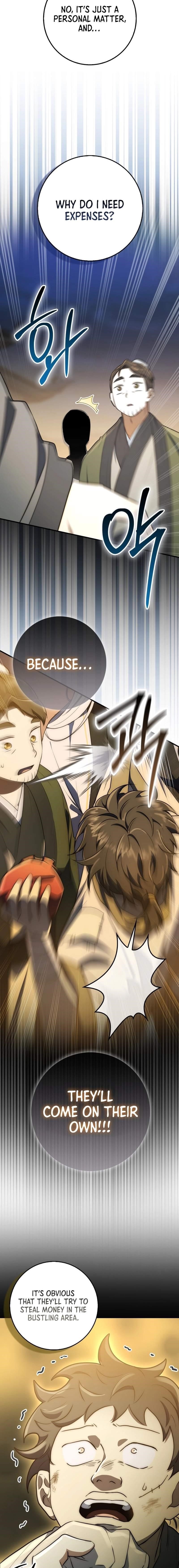 Sword God Dragon Chapter 4 - Page 14