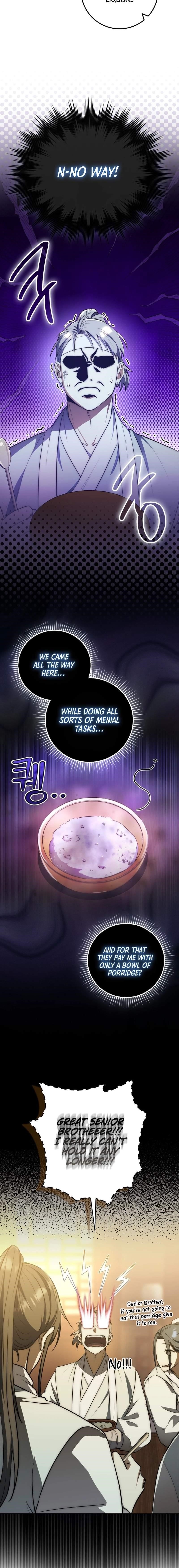 Sword God Dragon Chapter 4 - Page 3