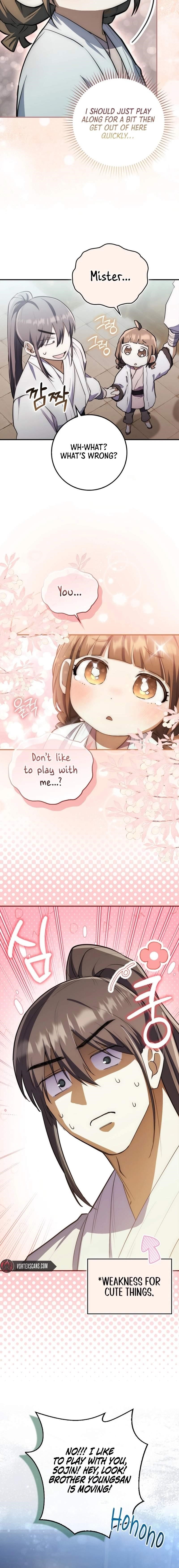 Sword God Dragon Chapter 4 - Page 8