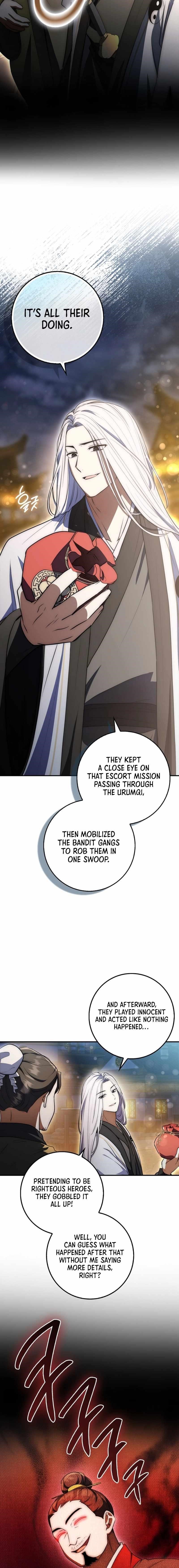 Sword God Dragon Chapter 5 - Page 10