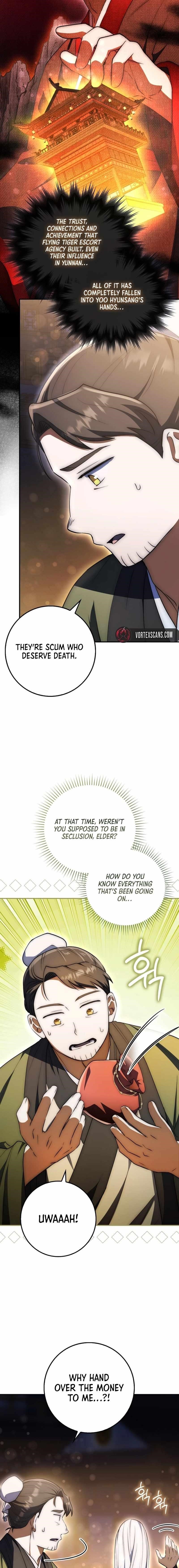 Sword God Dragon Chapter 5 - Page 11