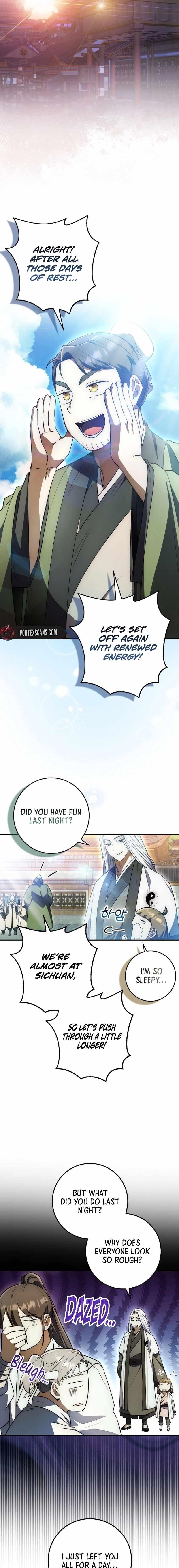 Sword God Dragon Chapter 5 - Page 15