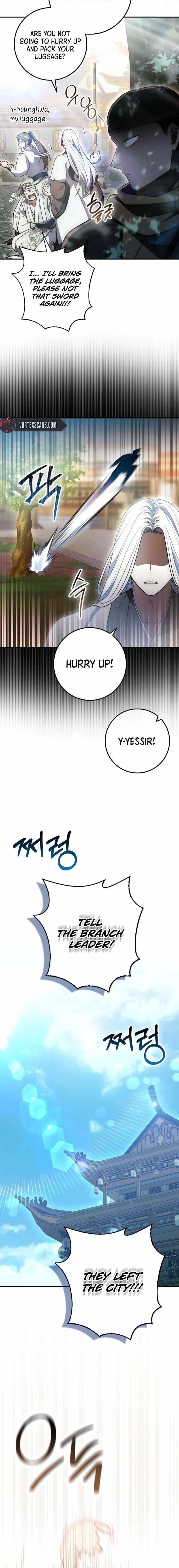 Sword God Dragon Chapter 5 - Page 16