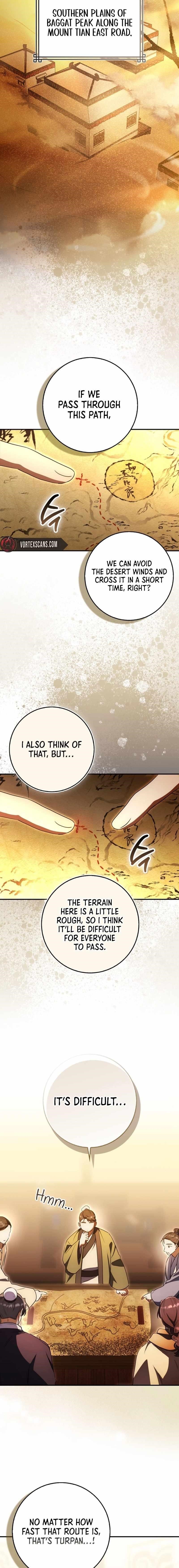 Sword God Dragon Chapter 5 - Page 19