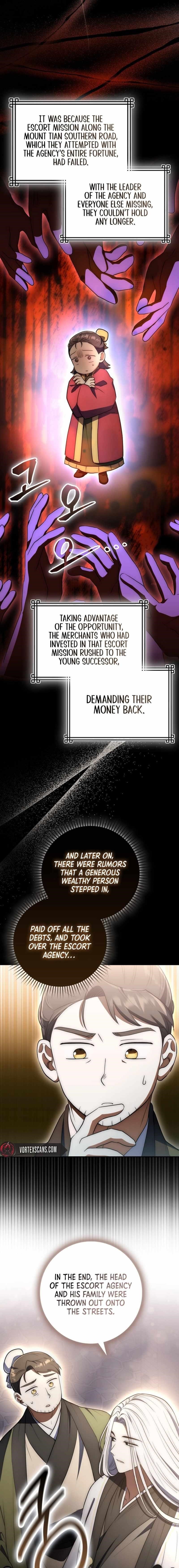 Sword God Dragon Chapter 5 - Page 9