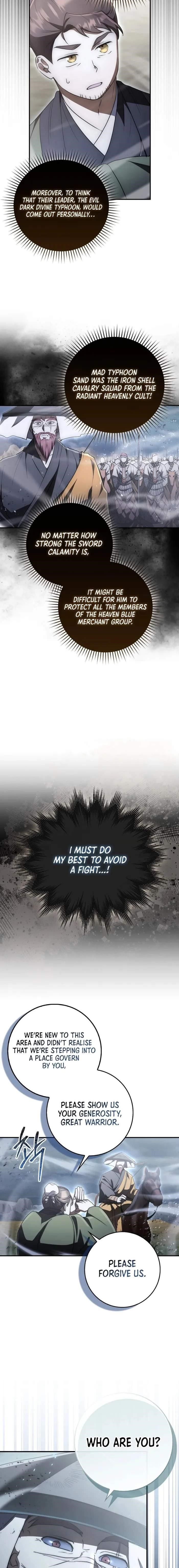 Sword God Dragon Chapter 6 - Page 19