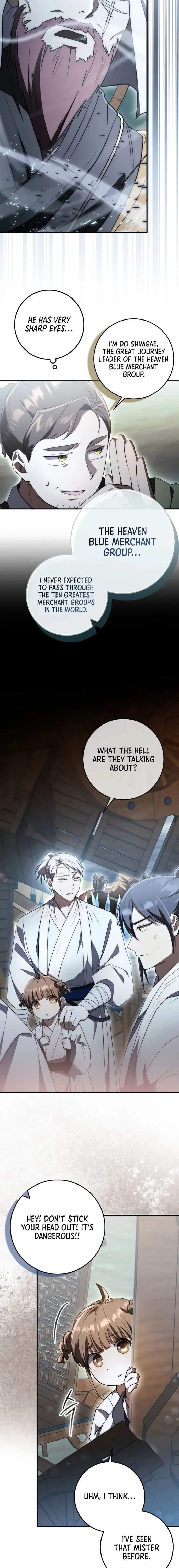 Sword God Dragon Chapter 6 - Page 20