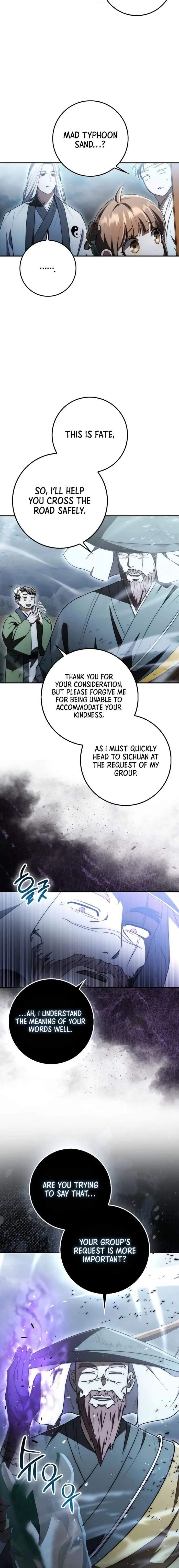 Sword God Dragon Chapter 6 - Page 21