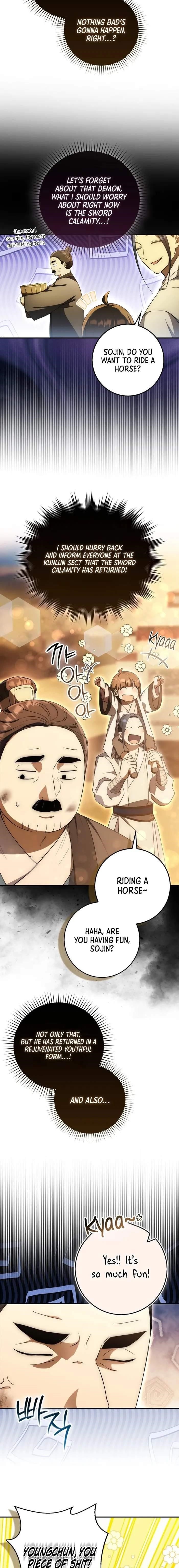 Sword God Dragon Chapter 6 - Page 7