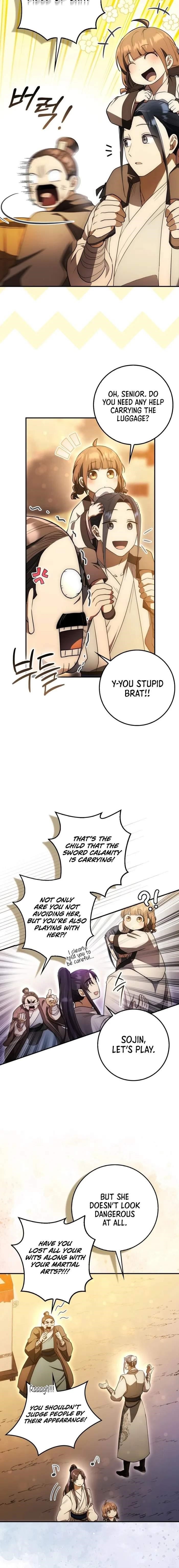 Sword God Dragon Chapter 6 - Page 8