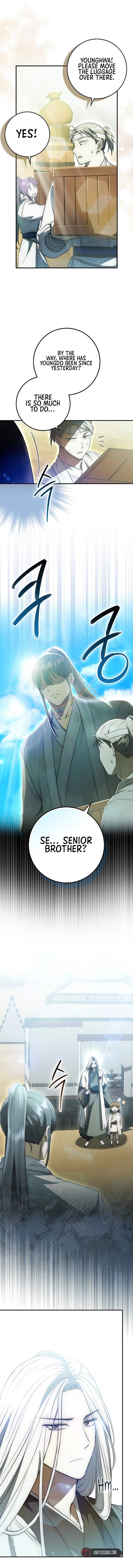 Sword God Dragon Chapter 7 - Page 12