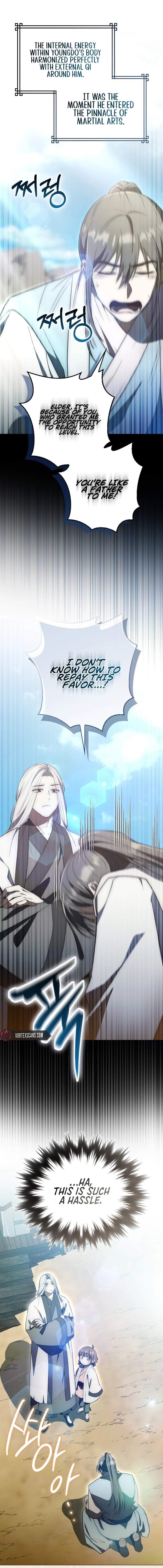 Sword God Dragon Chapter 7 - Page 21