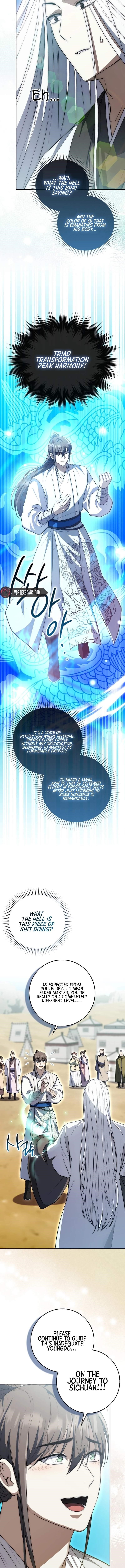 Sword God Dragon Chapter 8 - Page 5