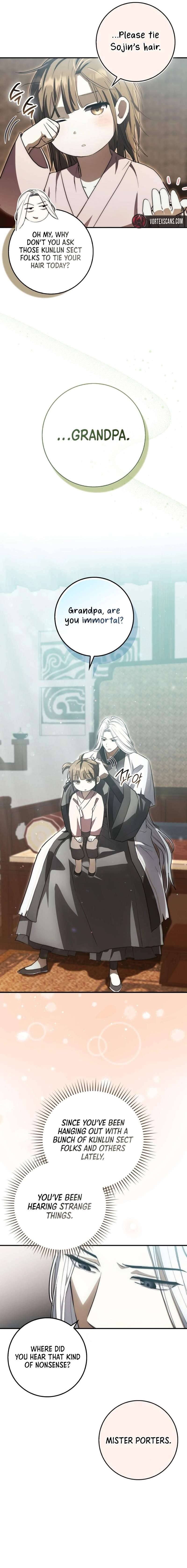 Sword God Dragon Chapter 9 - Page 11