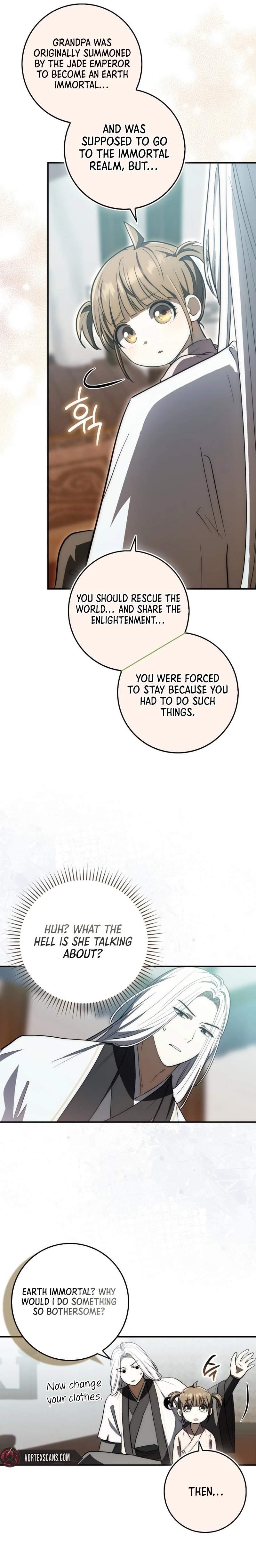 Sword God Dragon Chapter 9 - Page 12