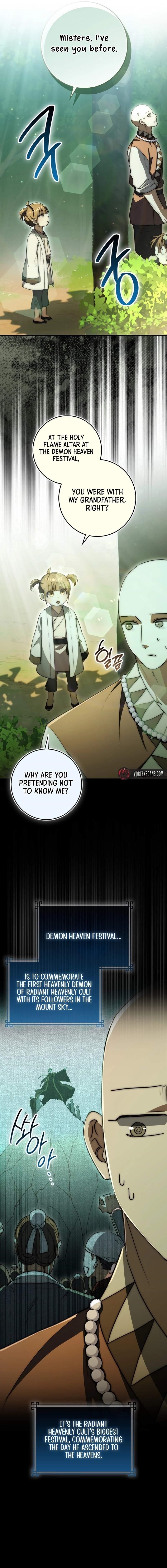 Sword God Dragon Chapter 9 - Page 21