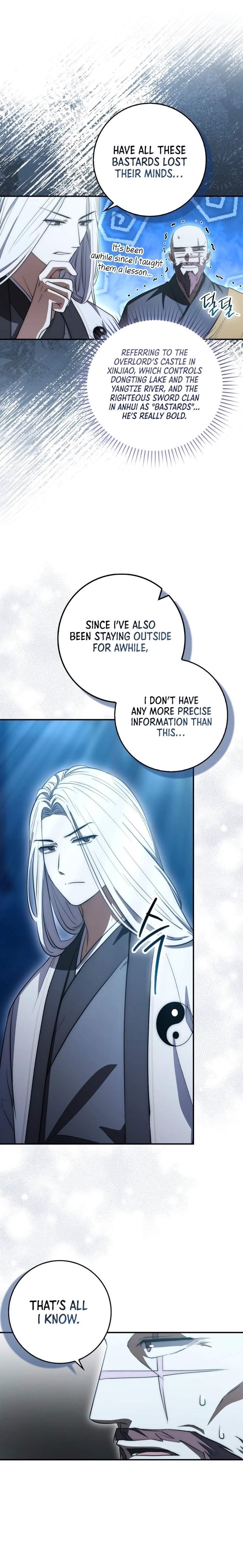 Sword God Dragon Chapter 9 - Page 6