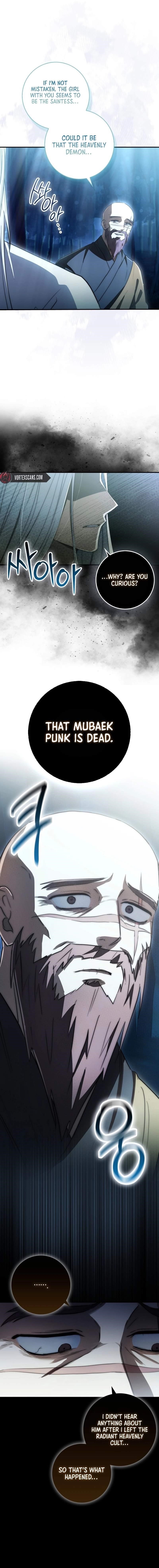 Sword God Dragon Chapter 9 - Page 8