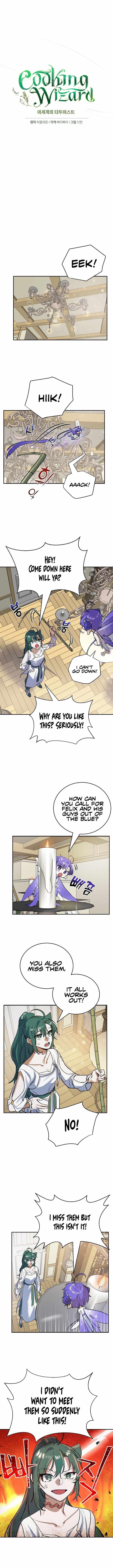 The Cooking Wizard Chapter 10 - Page 2