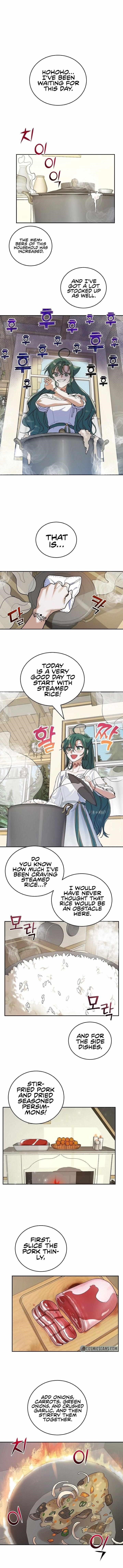 The Cooking Wizard Chapter 11 - Page 1