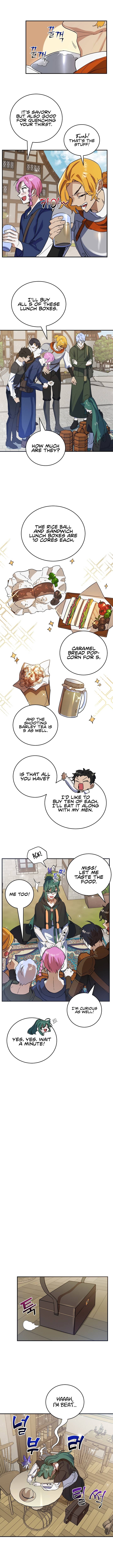 The Cooking Wizard Chapter 15 - Page 6