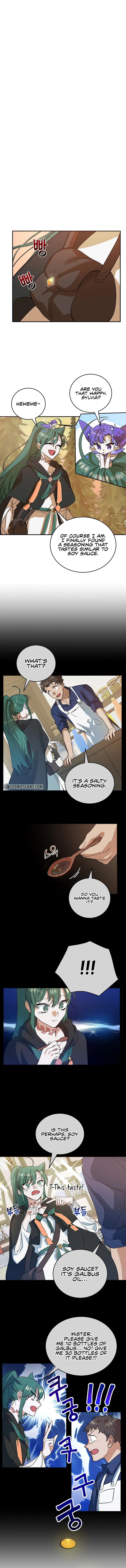 The Cooking Wizard Chapter 17 - Page 8