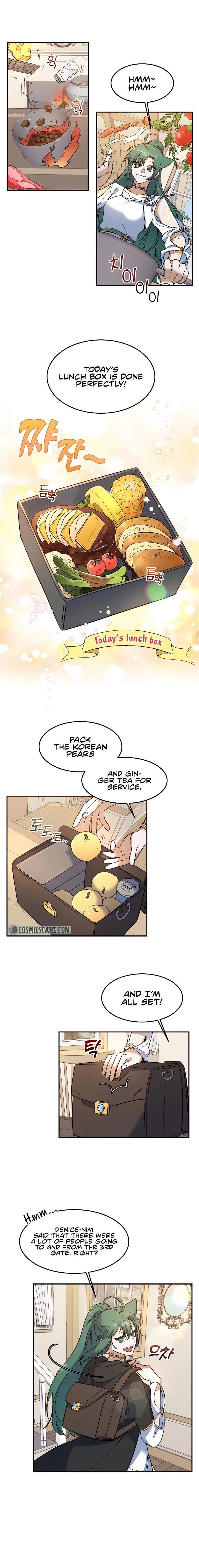 The Cooking Wizard Chapter 21 - Page 1