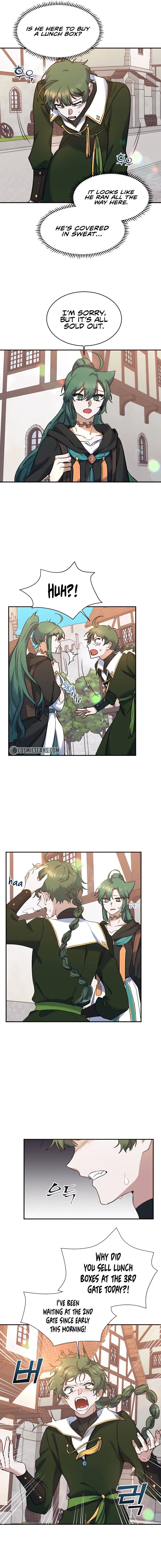 The Cooking Wizard Chapter 21 - Page 6