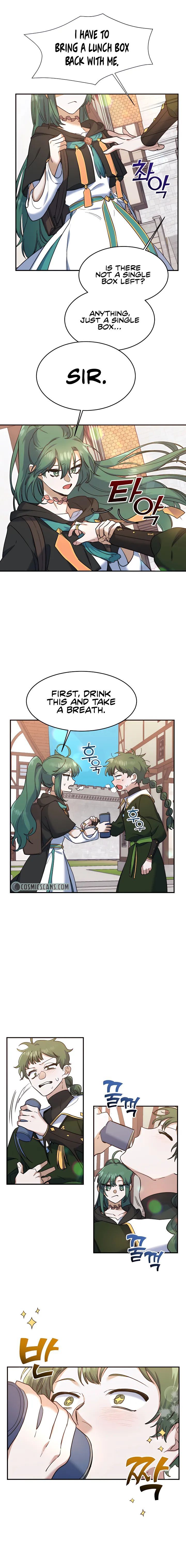 The Cooking Wizard Chapter 21 - Page 7