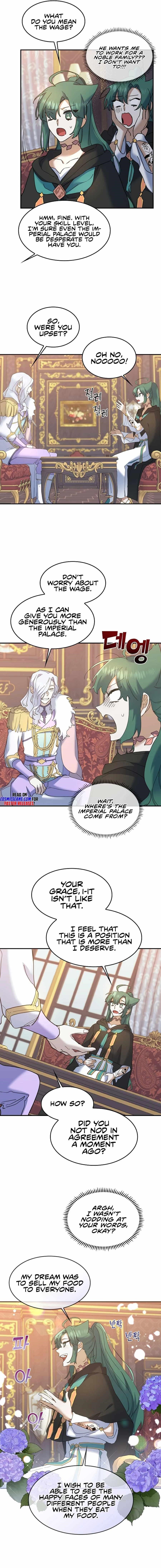 The Cooking Wizard Chapter 27 - Page 8