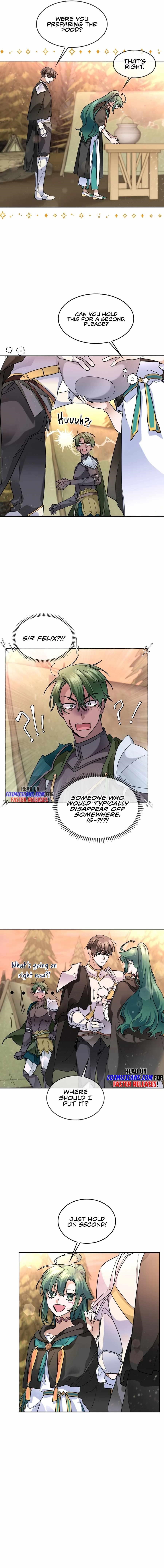 The Cooking Wizard Chapter 34 - Page 7