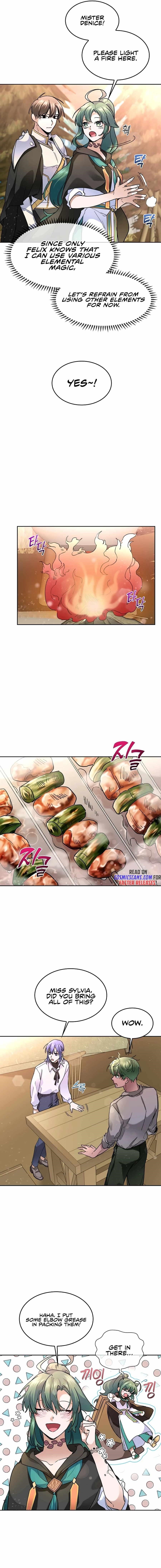 The Cooking Wizard Chapter 34 - Page 9