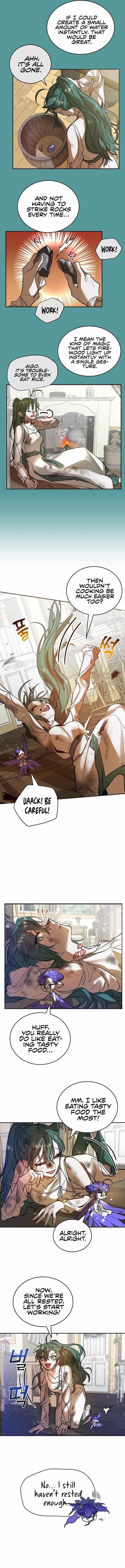 The Cooking Wizard Chapter 5 - Page 3