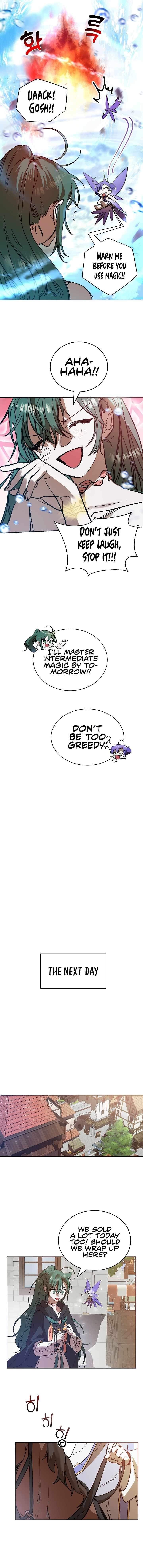 The Cooking Wizard Chapter 5 - Page 9