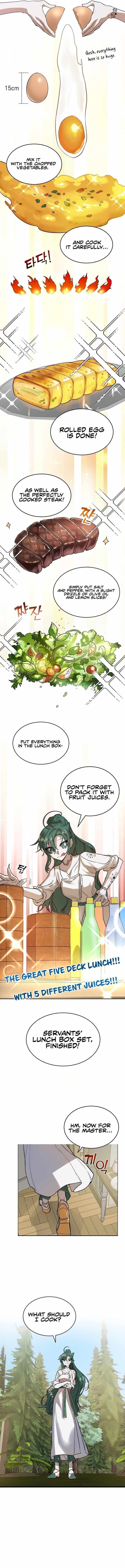 The Cooking Wizard Chapter 6 - Page 4