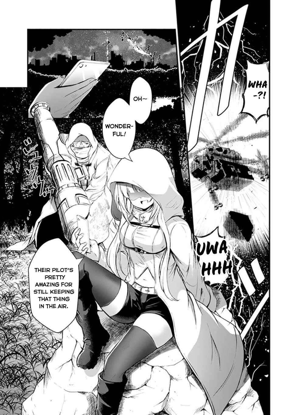 Bride on the Guillotine: The Dragon Princess Who Destroys the World Chapter 1 - Page 16