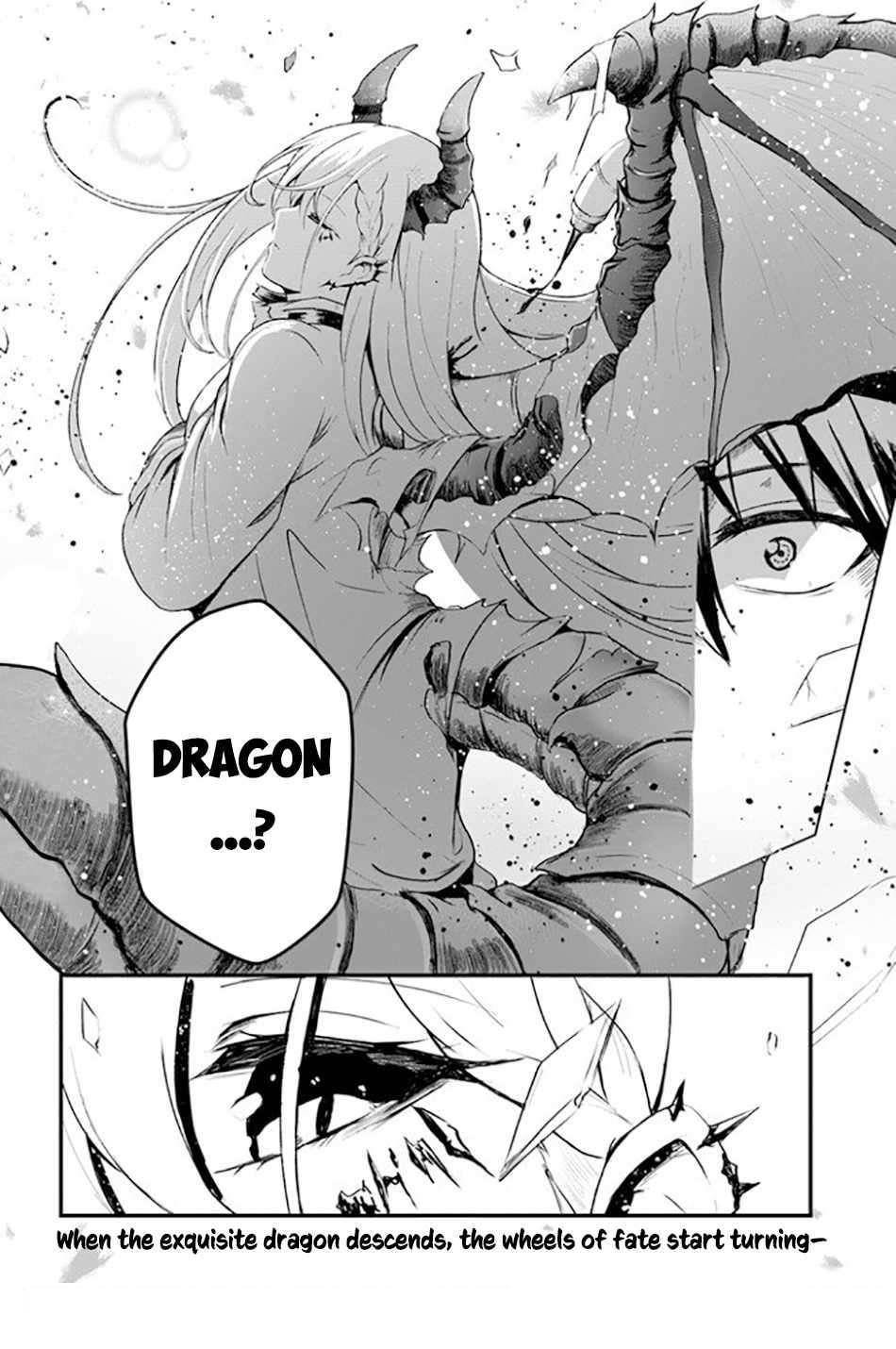 Bride on the Guillotine: The Dragon Princess Who Destroys the World Chapter 1 - Page 23