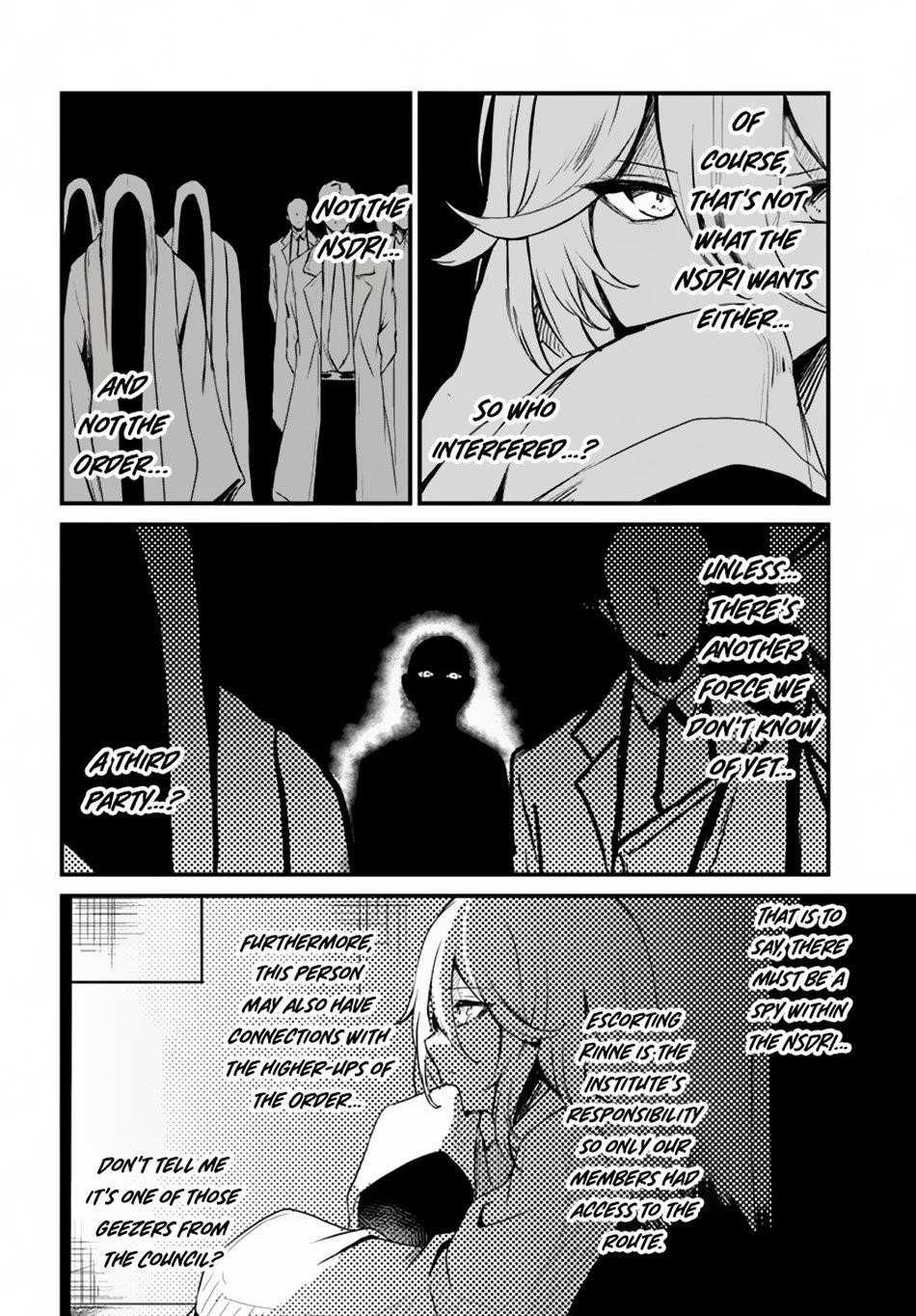 Bride on the Guillotine: The Dragon Princess Who Destroys the World Chapter 10 - Page 16