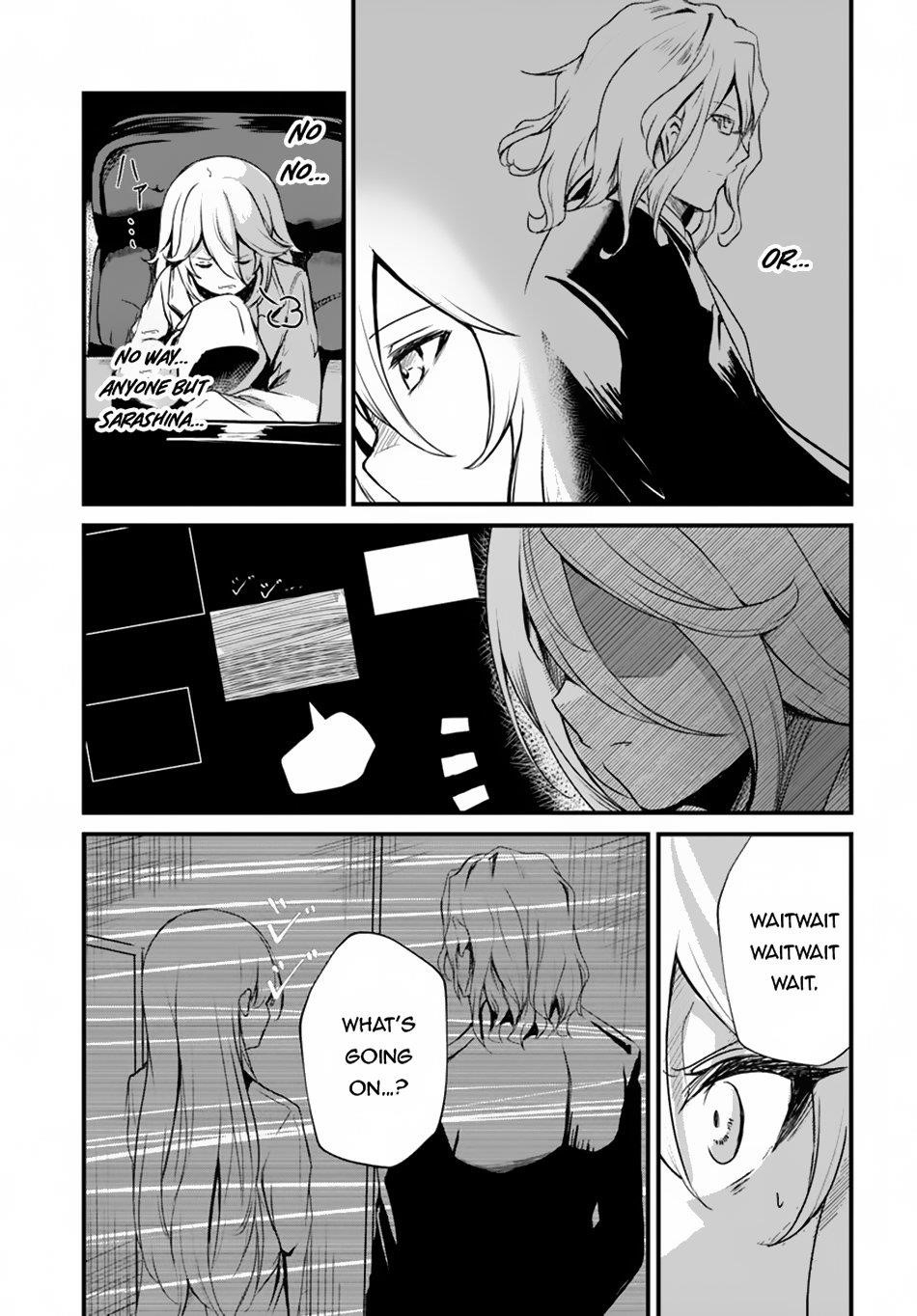 Bride on the Guillotine: The Dragon Princess Who Destroys the World Chapter 10 - Page 17