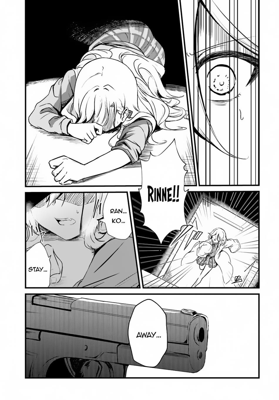 Bride on the Guillotine: The Dragon Princess Who Destroys the World Chapter 10 - Page 19