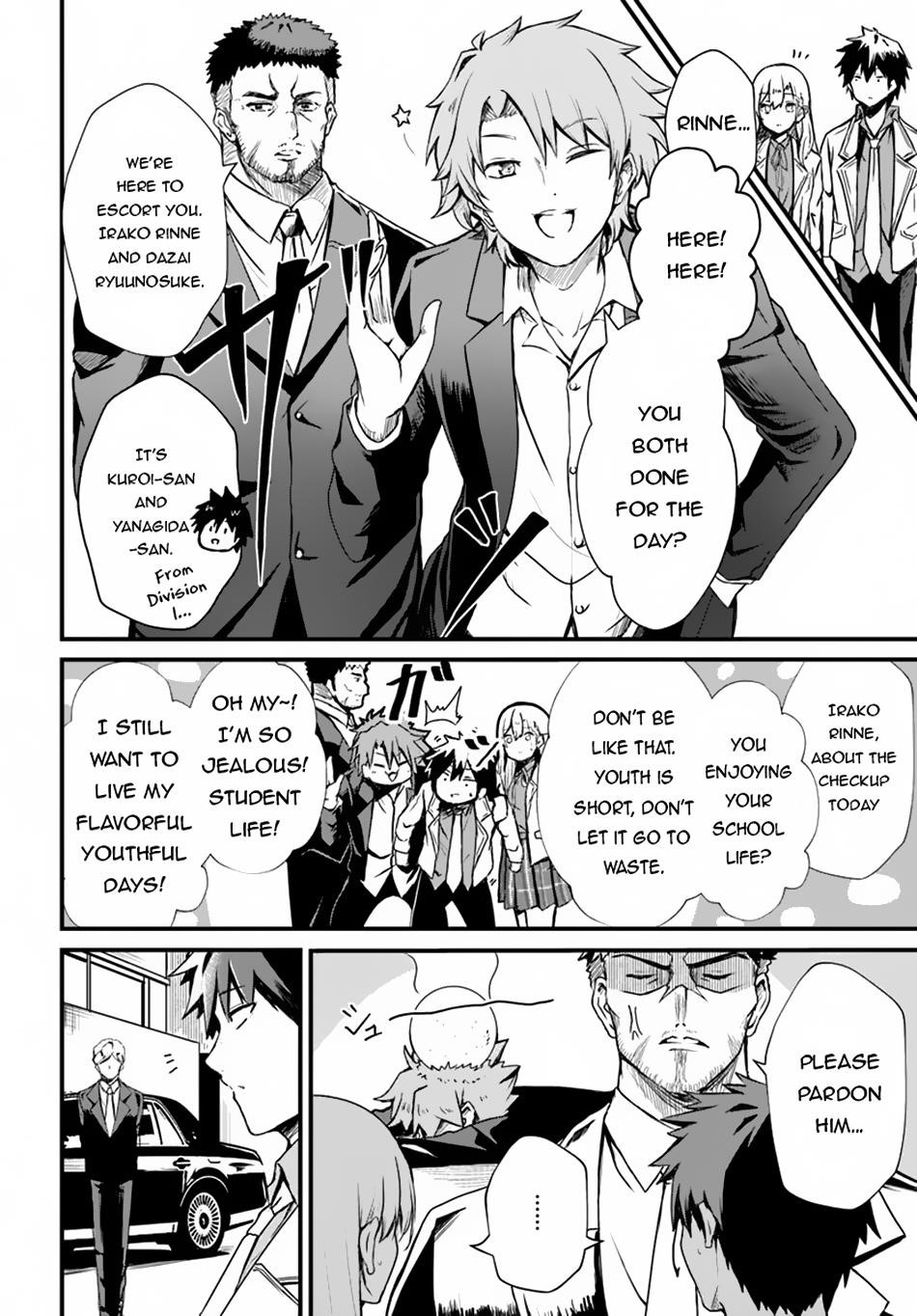 Bride on the Guillotine: The Dragon Princess Who Destroys the World Chapter 10 - Page 2