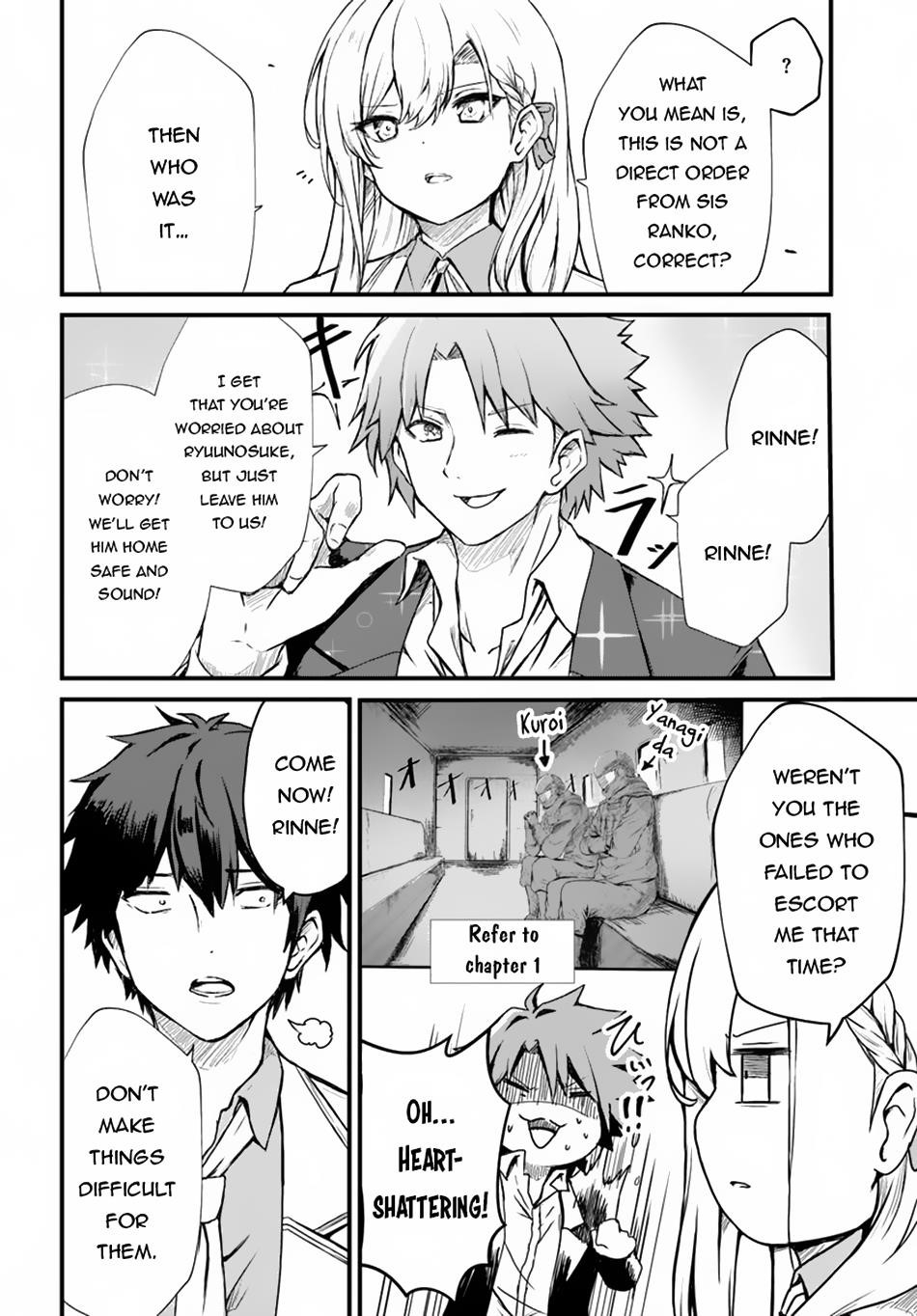 Bride on the Guillotine: The Dragon Princess Who Destroys the World Chapter 10 - Page 4