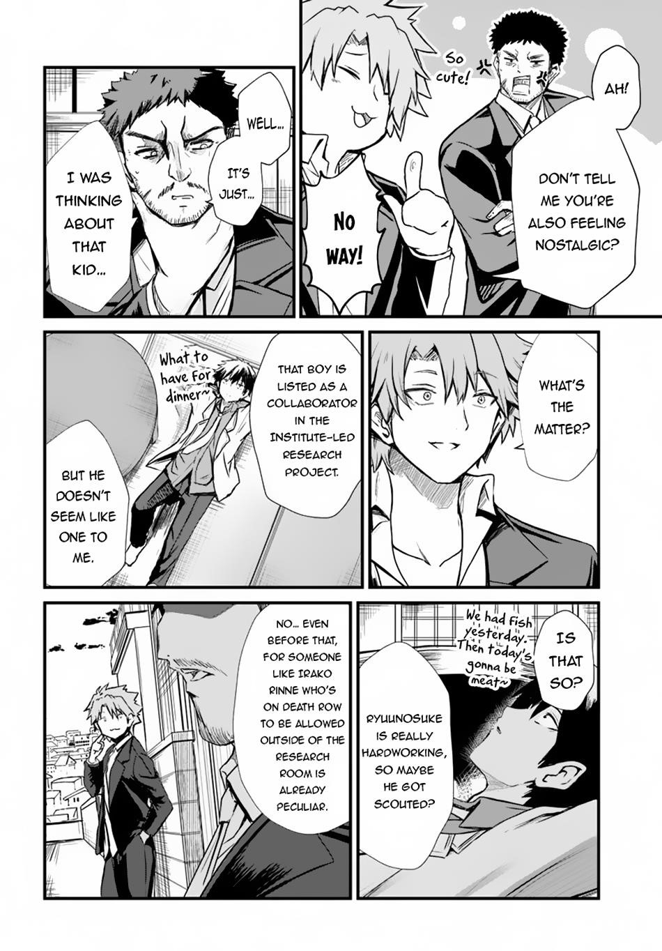 Bride on the Guillotine: The Dragon Princess Who Destroys the World Chapter 10 - Page 6