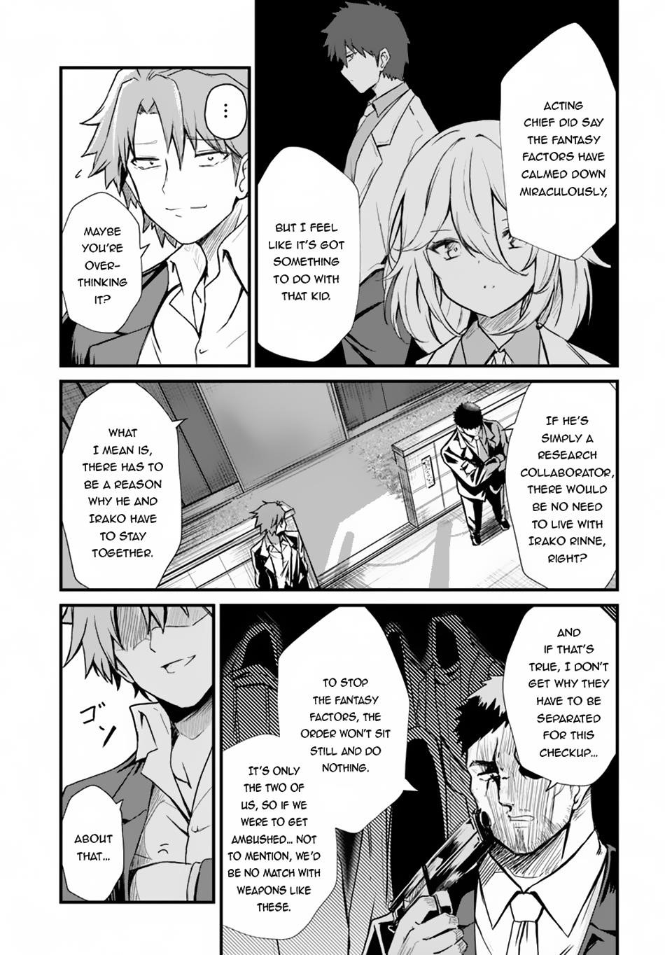 Bride on the Guillotine: The Dragon Princess Who Destroys the World Chapter 10 - Page 7