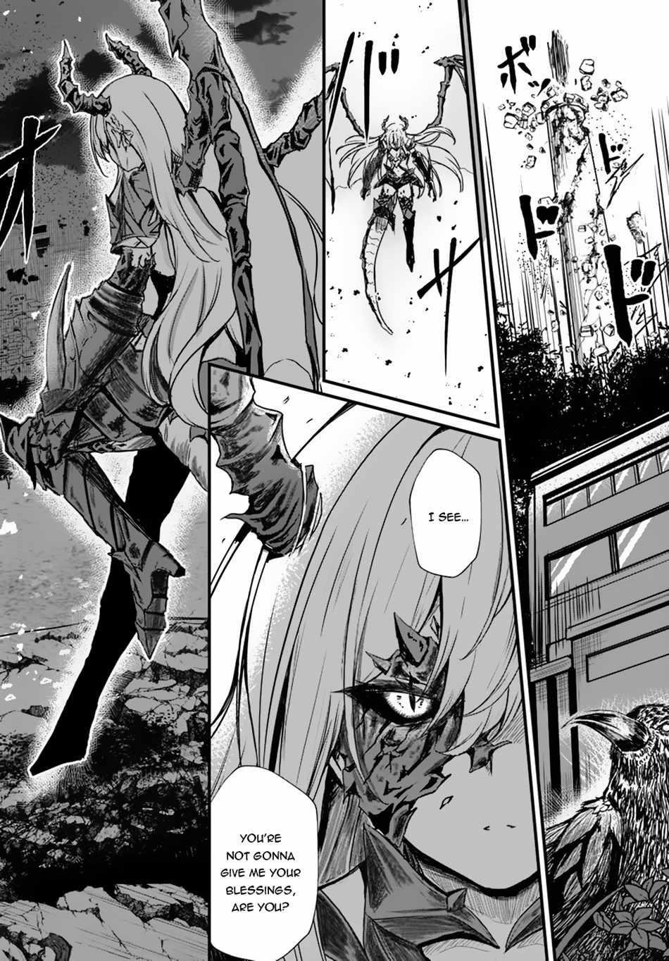 Bride on the Guillotine: The Dragon Princess Who Destroys the World Chapter 12 - Page 2