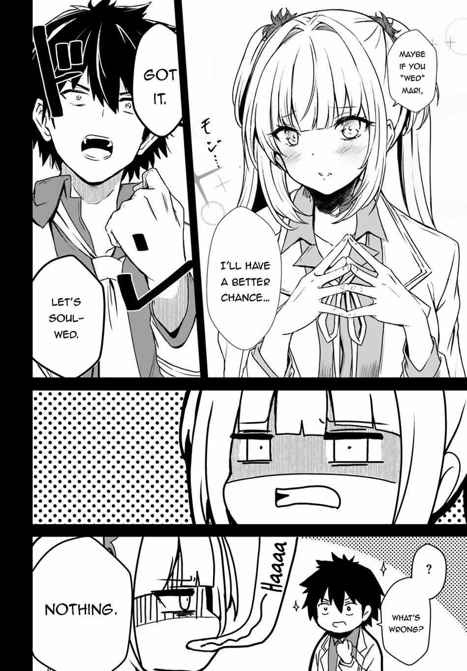 Bride on the Guillotine: The Dragon Princess Who Destroys the World Chapter 12 - Page 20